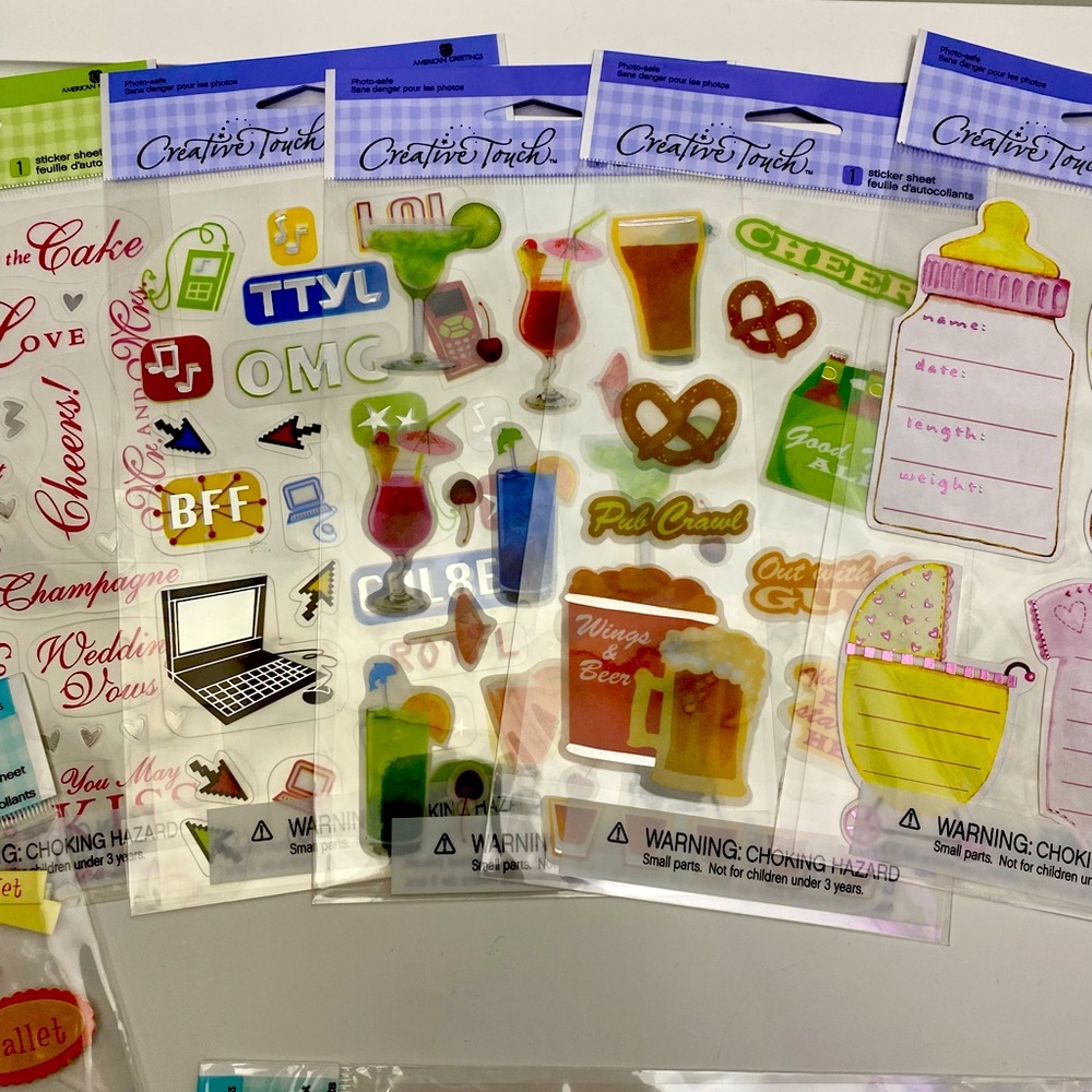 Creative Touch Stickers - Picture 3 of 8